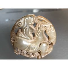 马上升（官）玉佩_其他玉石/玉器_中华收藏热店【7788红宝书】