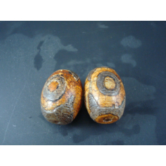 千年以上药师珠,径0.76,厚0.54厘米