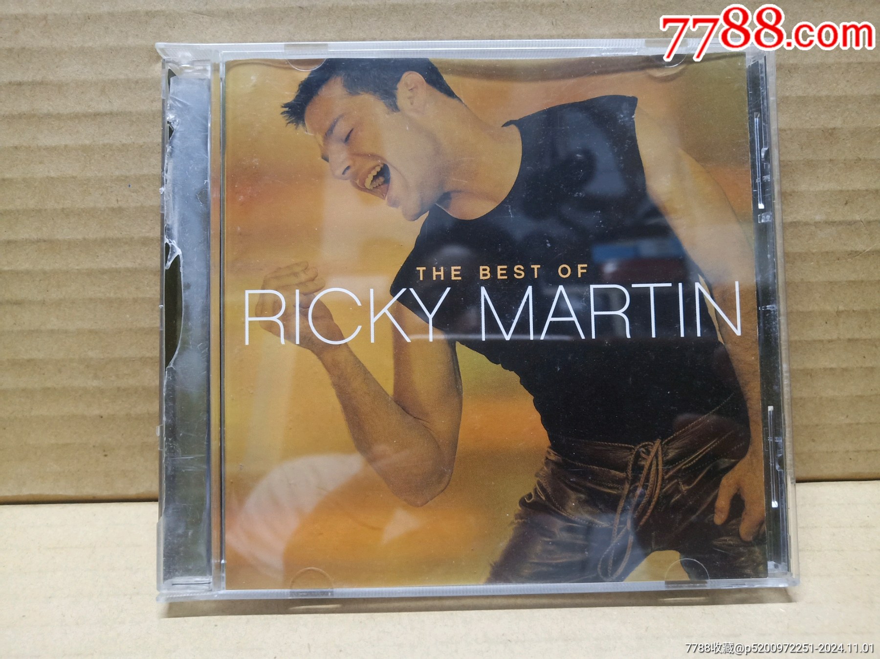 瑞奇马丁精选Ricky-Martin-The-Best-Of原版CD-价格:20元-se103527577-音乐CD-零售-7788收藏__收藏热线
