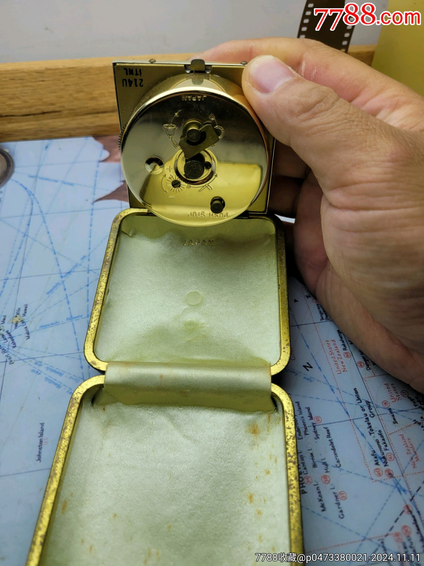 日本精工機械旅行折疊鬧鐘_價格258元_第4張_7788收藏__收藏熱線