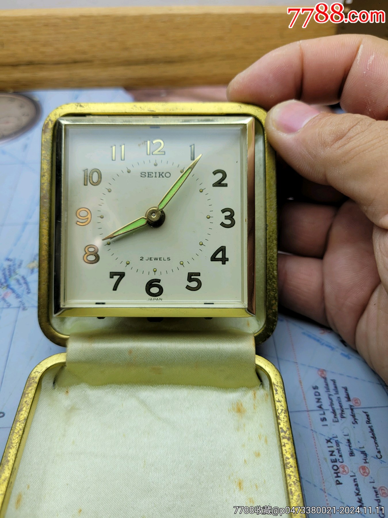 日本精工機械旅行折疊鬧鐘_價格258元_第5張_7788收藏__收藏熱線