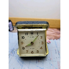 日本精工機(jī)械旅行折疊鬧鐘_日本精選優(yōu)品