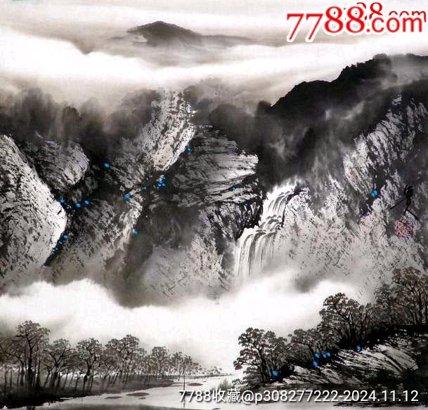 中国山水画 中国山水画解析- 墨韵书香 絵画