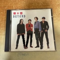 BEYOND—乐与怒》港无码A字首版_音乐CD_沙沙黑胶店【7788红宝书】
