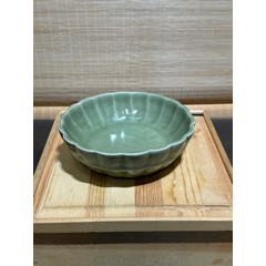 宋代龙泉窑点彩三足香炉老瓷器古瓷器农村老物件-青瓷/秘色瓷-7788红宝书