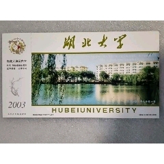 2003企业金卡（新）：湖北大学