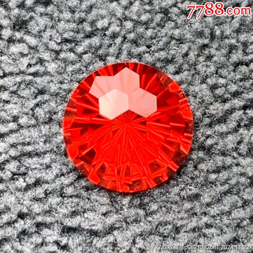 正品獨(dú)特?zé)熁ㄇ泄ぞ挼轼澭t寶石裸石戒面尺寸10mm3.5克拉左右5A_價(jià)格188元_第2張_7788收藏__收藏?zé)峋€
