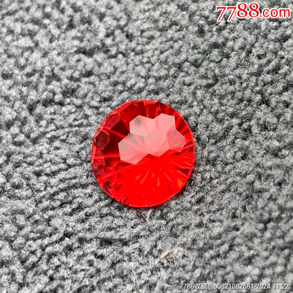正品獨(dú)特?zé)熁ㄇ泄ぞ挼轼澭t寶石裸石戒面尺寸10mm3.5克拉左右5A_價(jià)格188元_第3張_7788收藏__收藏?zé)峋€