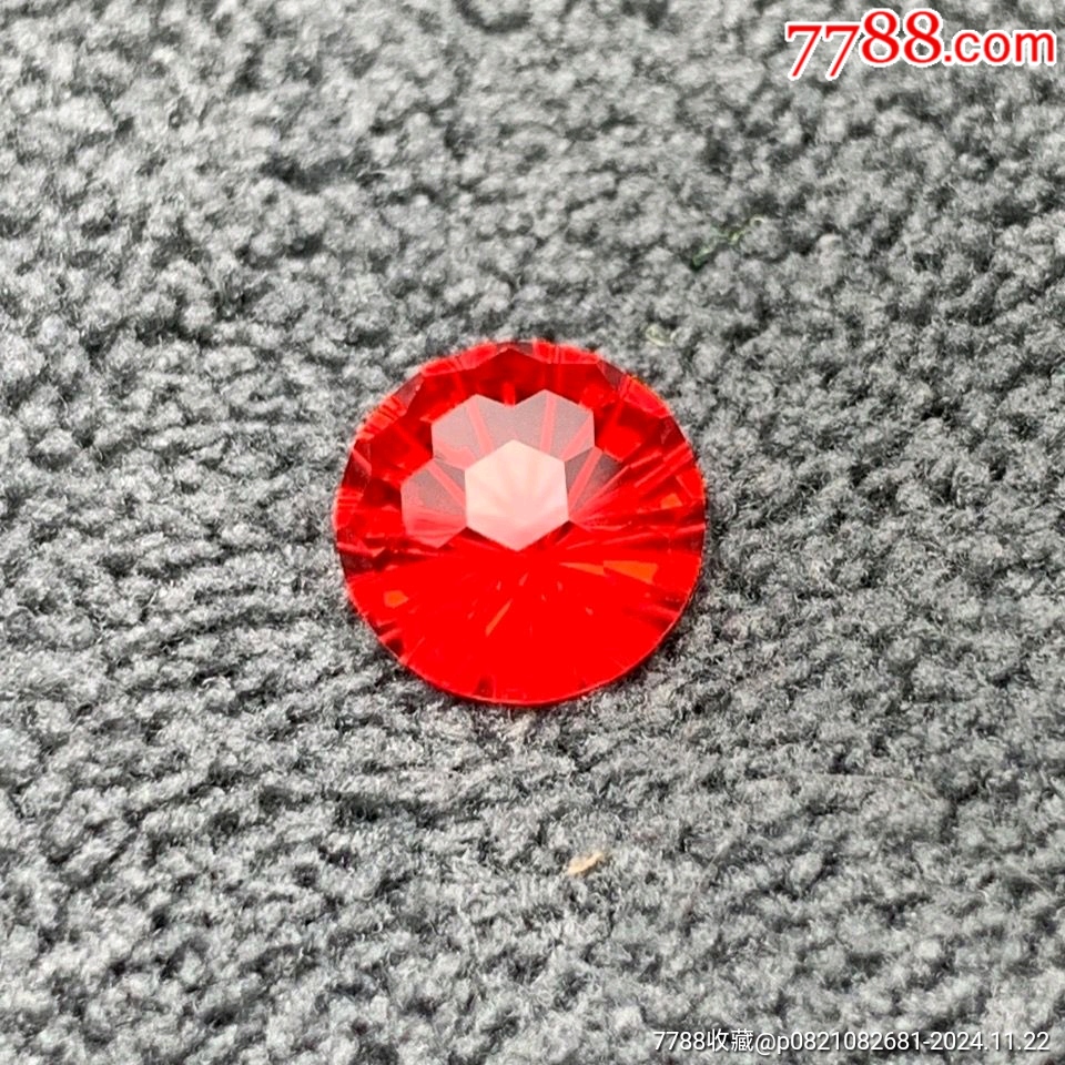 正品獨(dú)特?zé)熁ㄇ泄ぞ挼轼澭t寶石裸石戒面尺寸10mm3.5克拉左右5A_價(jià)格188元_第4張_7788收藏__收藏?zé)峋€