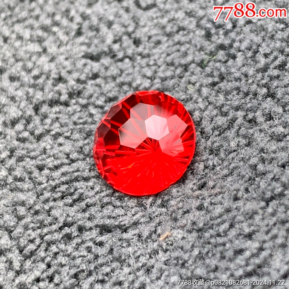 正品獨(dú)特?zé)熁ㄇ泄ぞ挼轼澭t寶石裸石戒面尺寸10mm3.5克拉左右5A_價(jià)格188元_第5張_7788收藏__收藏?zé)峋€
