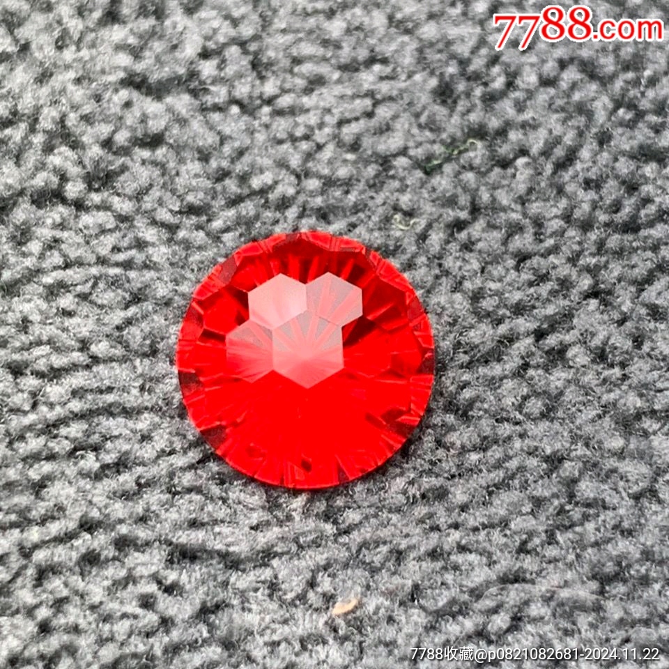 正品獨(dú)特?zé)熁ㄇ泄ぞ挼轼澭t寶石裸石戒面尺寸10mm3.5克拉左右5A_價(jià)格188元_第6張_7788收藏__收藏?zé)峋€