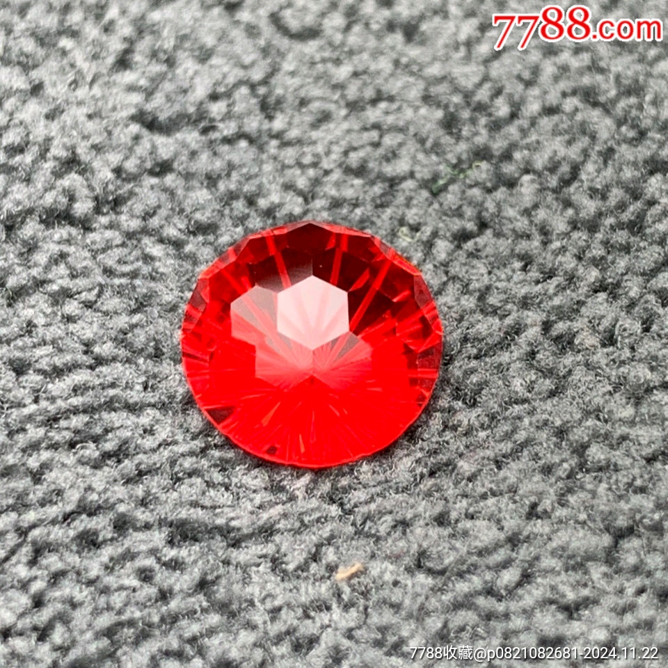 正品獨(dú)特?zé)熁ㄇ泄ぞ挼轼澭t寶石裸石戒面尺寸10mm3.5克拉左右5A_價(jià)格188元_第7張_7788收藏__收藏?zé)峋€