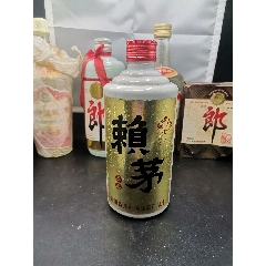 91年，賴源牌賴茅酒