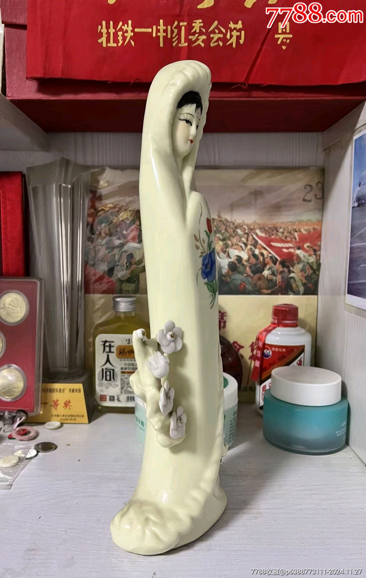 七八十年代（中國四大美人）王昭君出塞，制作精美品優(yōu)..._價(jià)格320元【月寶齋收藏閣】_第2張_7788收藏__收藏?zé)峋€