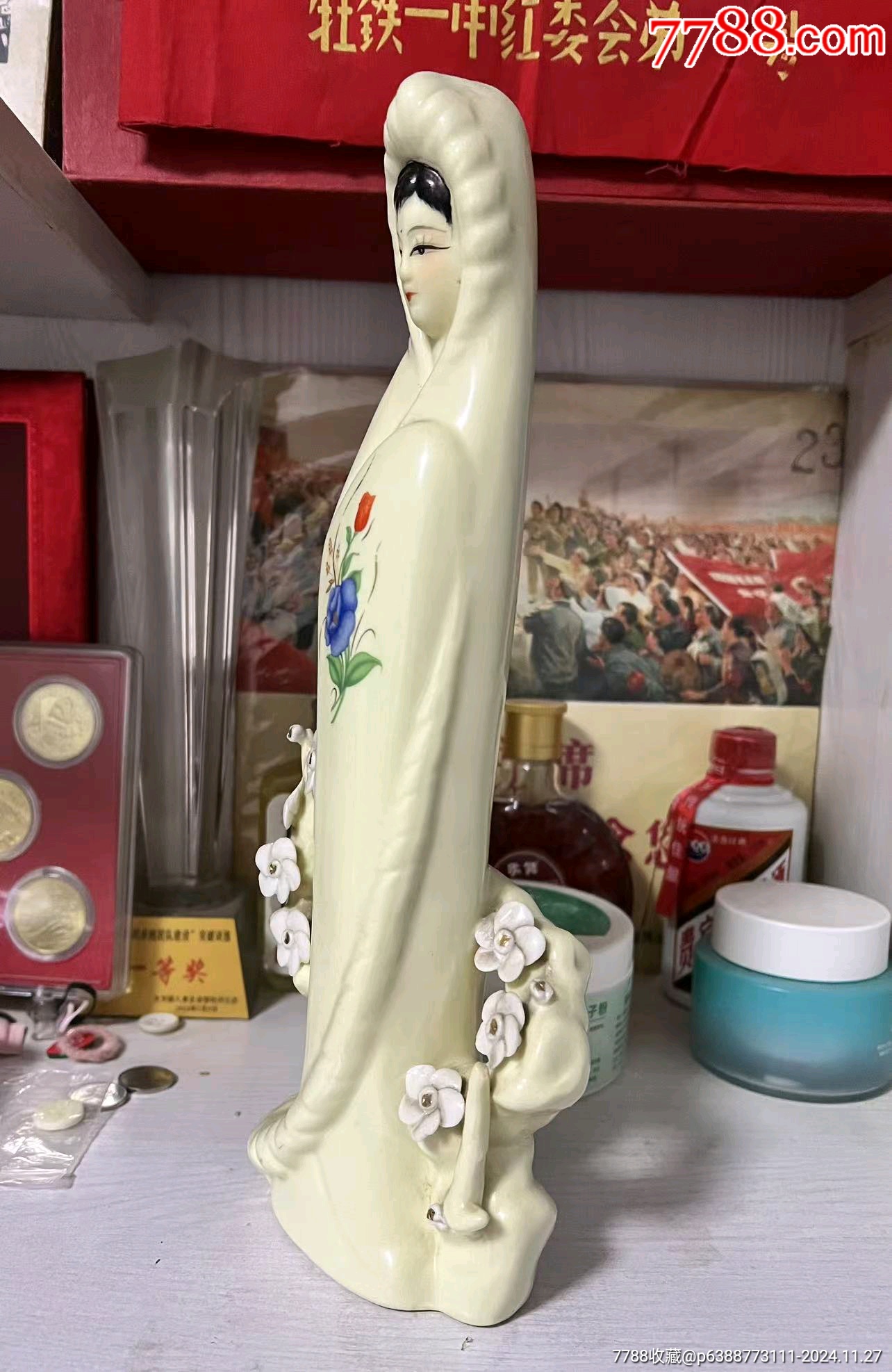 七八十年代（中國四大美人）王昭君出塞，制作精美品優(yōu)..._價(jià)格320元【月寶齋收藏閣】_第3張_7788收藏__收藏?zé)峋€