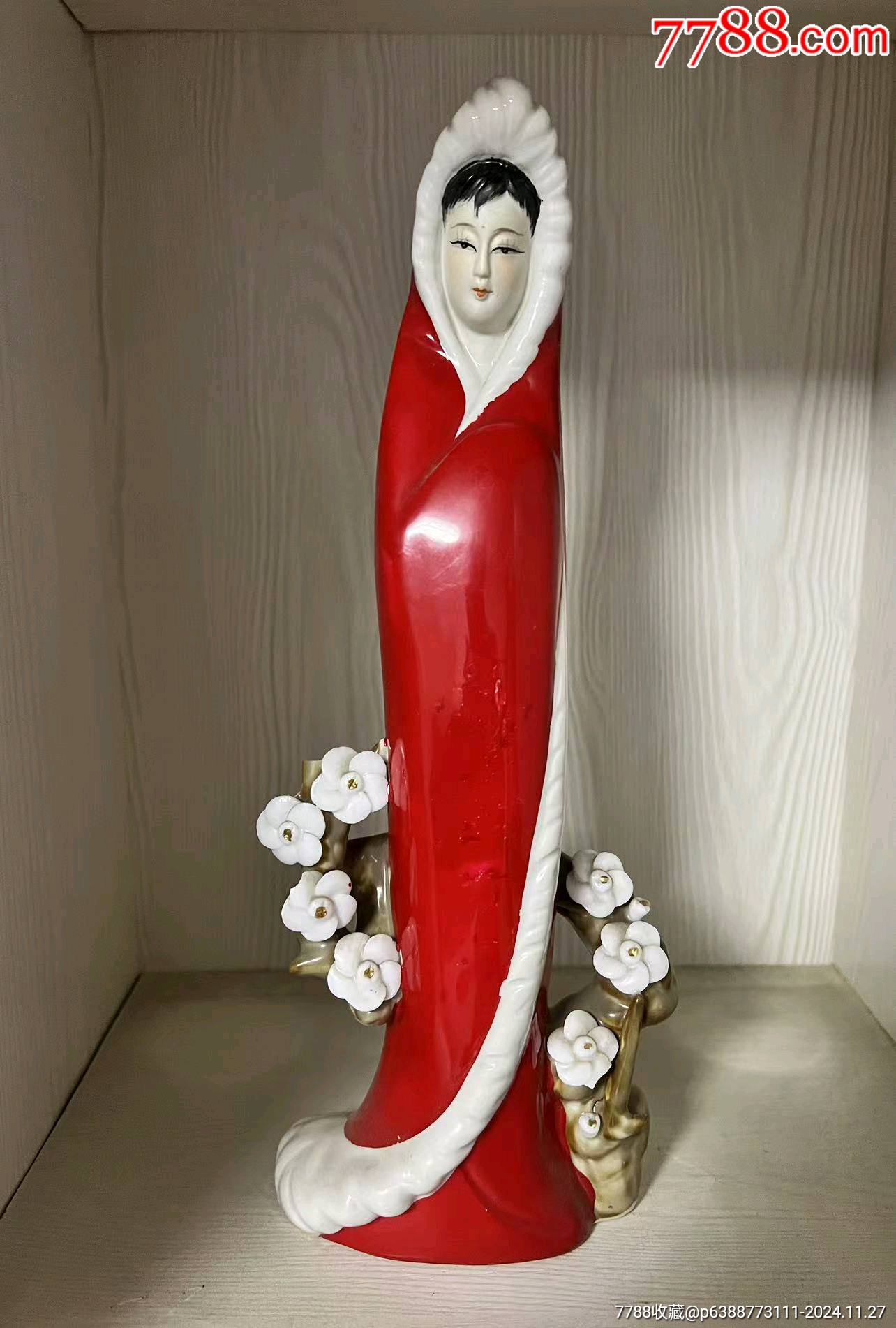 七八十年代，王昭君出塞（中國四大美人）制作精美品優(yōu)...高端大氣上檔次，開展覽館_價格50元【月寶齋收藏閣】_第1張_