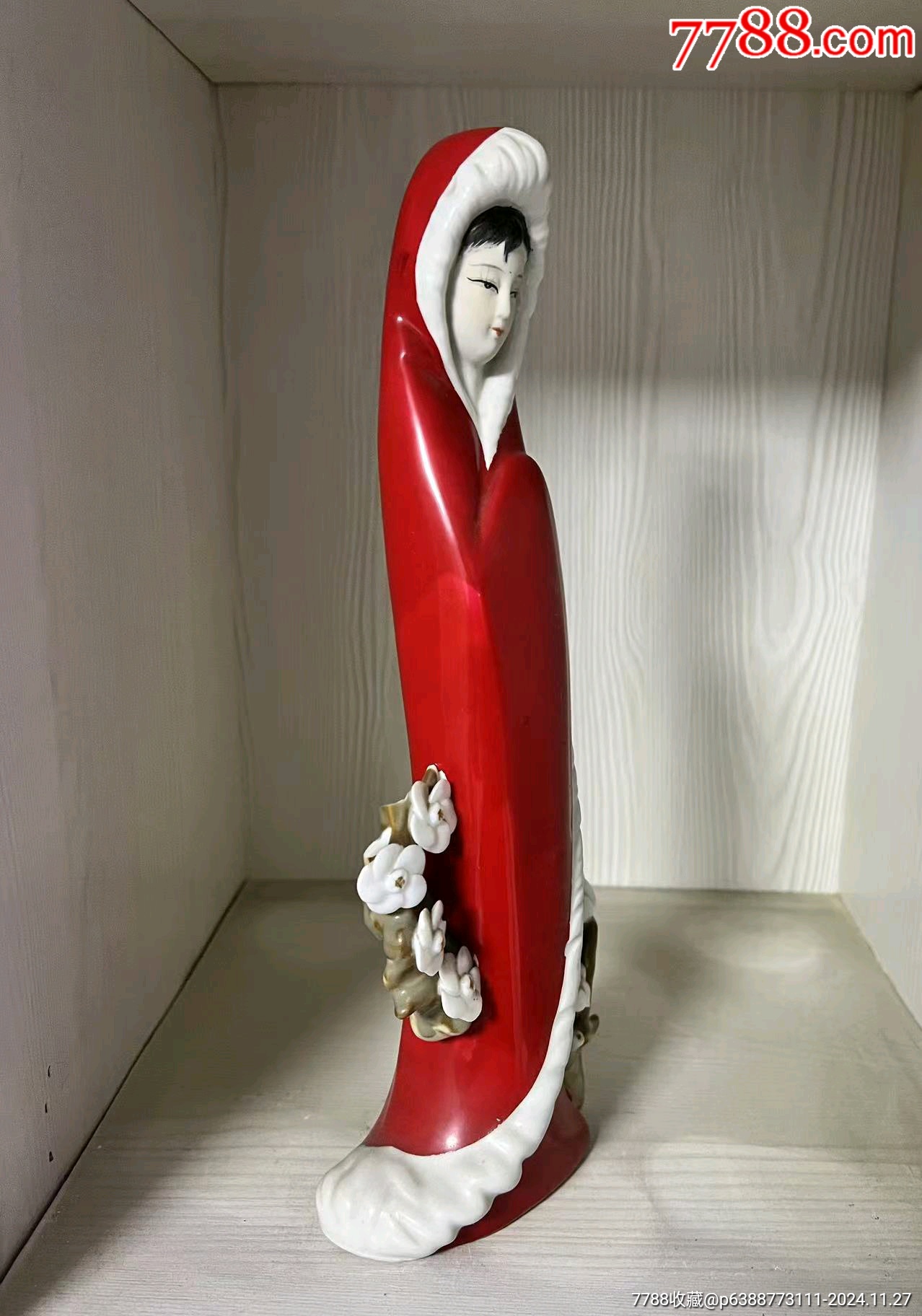 七八十年代，王昭君出塞（中國四大美人）制作精美品優(yōu)...高端大氣上檔次，開展覽館_價格50元【月寶齋收藏閣】_第2張_