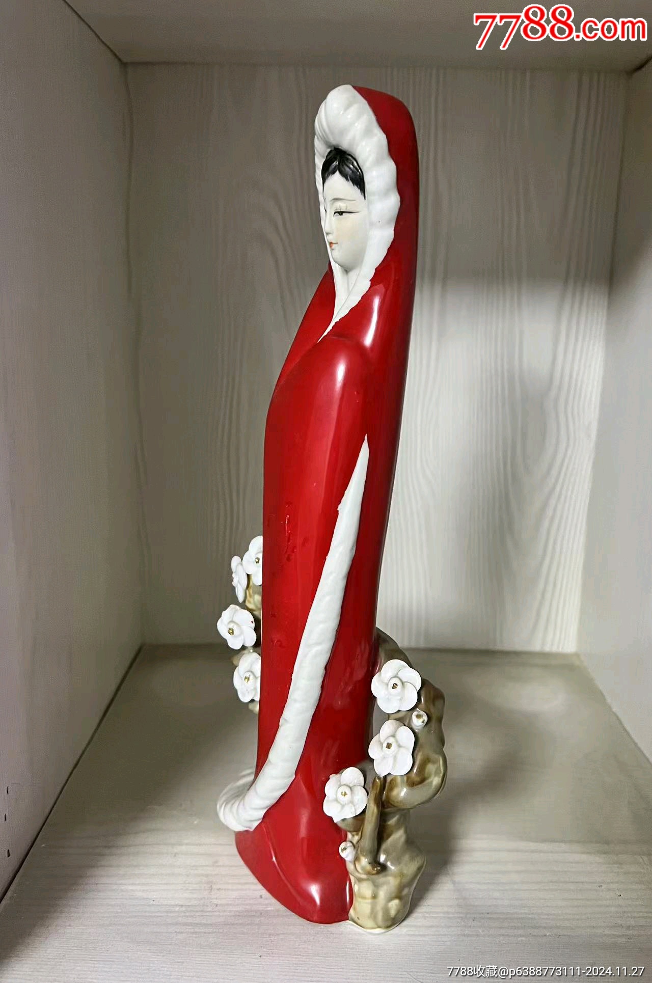 七八十年代，王昭君出塞（中國四大美人）制作精美品優(yōu)...高端大氣上檔次，開展覽館_價格50元【月寶齋收藏閣】_第3張_