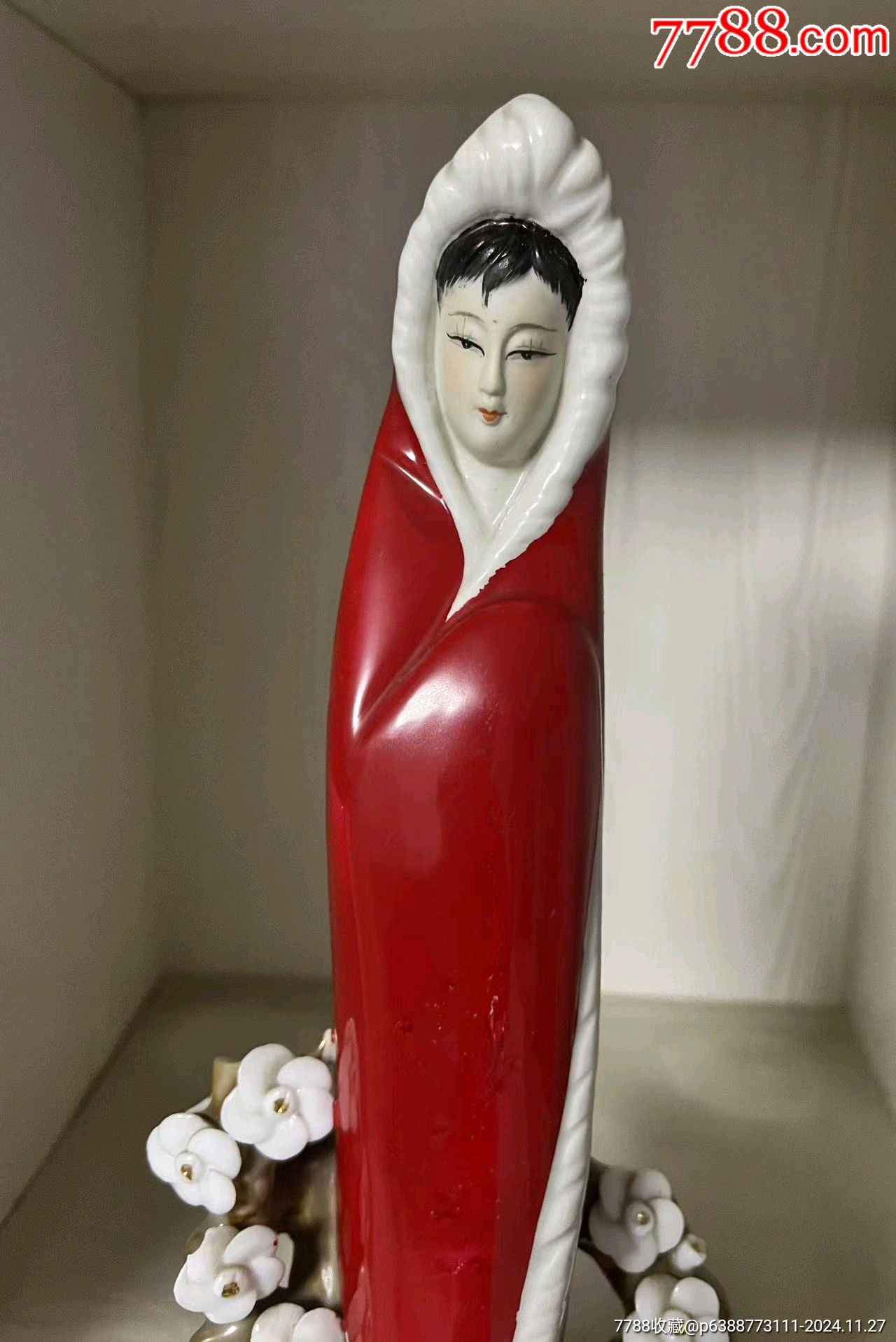 七八十年代，王昭君出塞（中國四大美人）制作精美品優(yōu)...高端大氣上檔次，開展覽館_價格50元【月寶齋收藏閣】_第4張_
