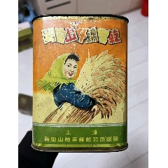 50年代大躍進時期（顆粒歸公圖案）繁體字，精美絕倫...高端大氣上檔次，收藏價_月寶齋收藏閣