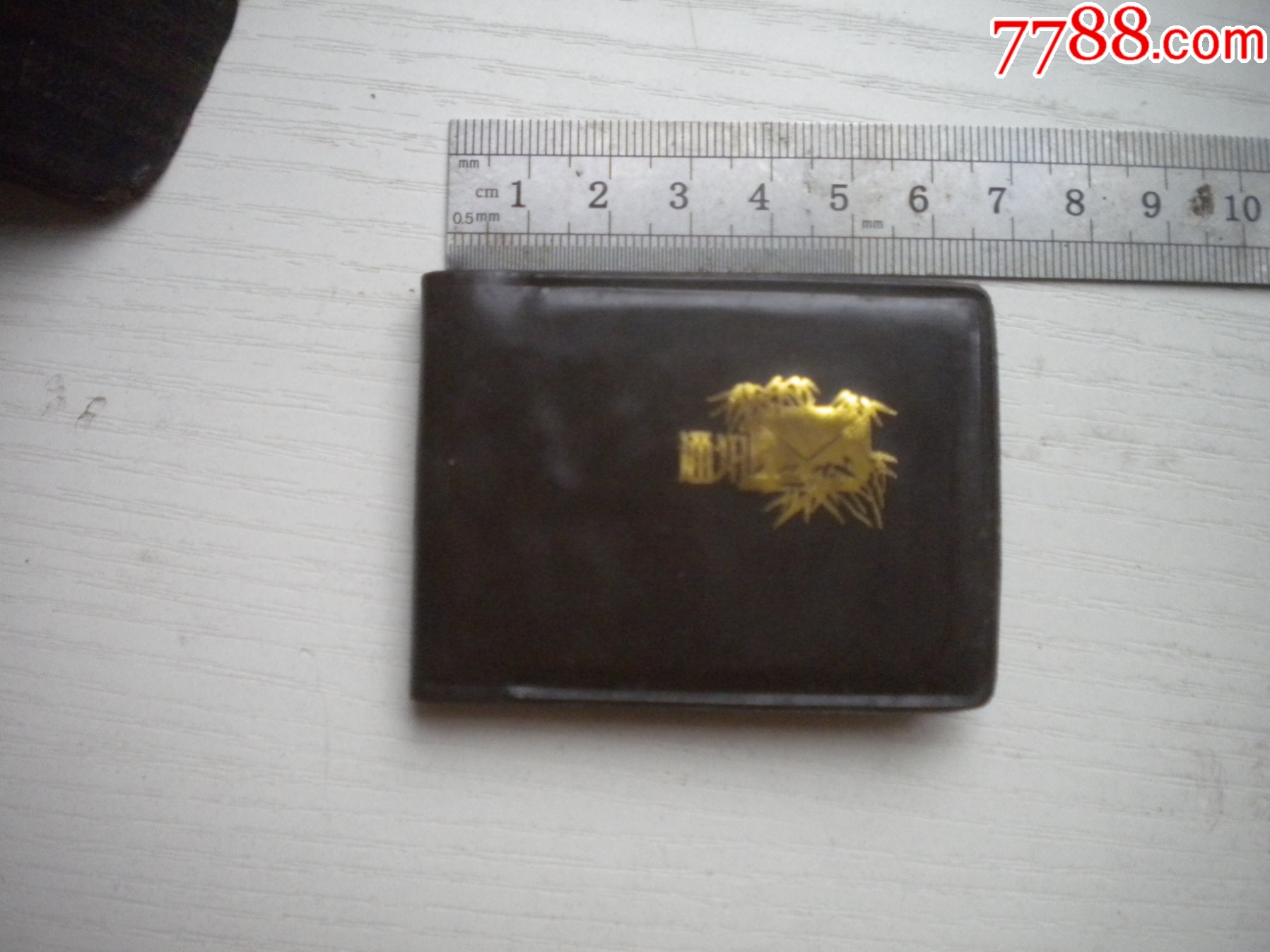 《老通訊錄》全新未使用棕色，長(zhǎng)5厘米寬6.5厘米精裝，N4817號(hào)，北京制本廠1_價(jià)格10元【盛京萬(wàn)泉書店】_第1張_7788收藏__收藏?zé)峋€