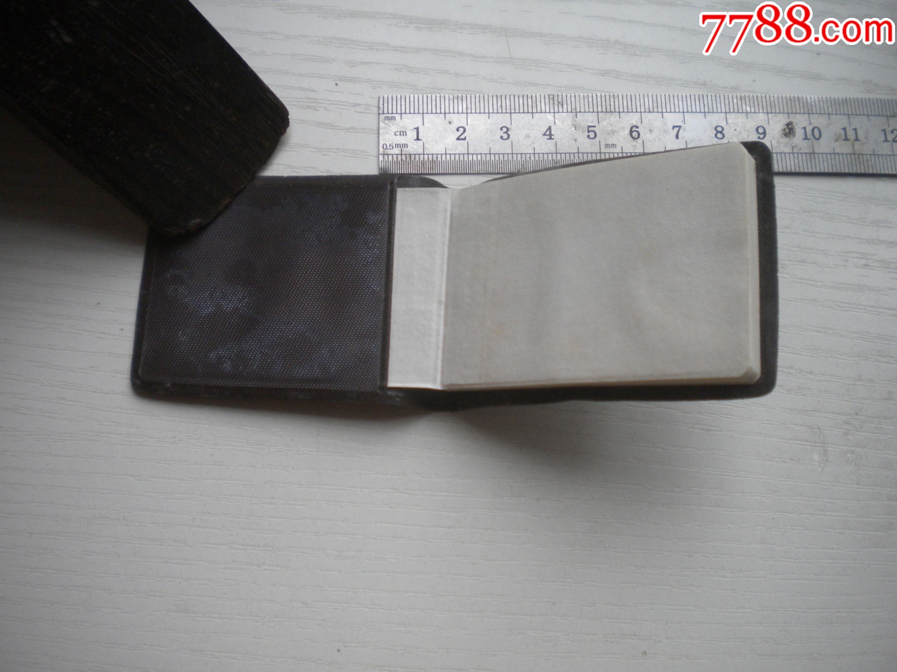 《老通訊錄》全新未使用棕色，長(zhǎng)5厘米寬6.5厘米精裝，N4817號(hào)，北京制本廠1_價(jià)格10元【盛京萬(wàn)泉書店】_第2張_7788收藏__收藏?zé)峋€