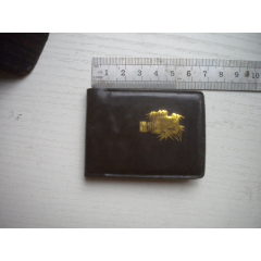 《老通訊錄》全新未使用棕色，長(zhǎng)5厘米寬6.5厘米精裝，N4817號(hào)，北京制本廠1(se103999693)_盛京萬(wàn)泉書店