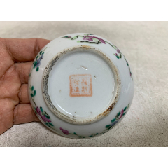 中国美術 古玩 民国 仕女紋樣 詩文款 美人如玉粉彩刨花缸 建水 羅新發