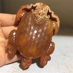 古游雑項古の本物の玉器古い玉骨董品コレクション古い品物魔除け竜牌挂けアクセサX 53410699x.jpg
