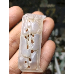 清代.玛瑙鼻烟壶-玛瑙-7788旧书网