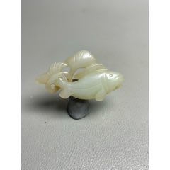 和田玉玉鱼_和田玉_五福堂古玩【7788旧书网】