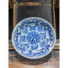 清康熙.青花.杂宝纹.笔洗.碟盘.瓷器_青花瓷_吾铭居【7788红宝书】