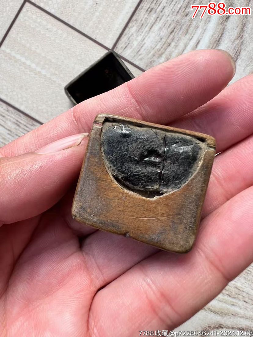 清代时期的玩物，压宝用的，一套全，喜欢的朋友联系_铜杂件_第5张_7788砚台收藏