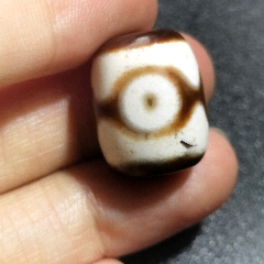 とっておきし福袋 藏传三眼天珠_天珠_星月古玩店【7788红宝书】 コレクション