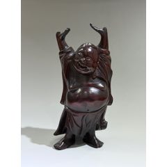 清代黄杨木雕铁拐李_木佛像/人像_产地图片_收藏价值_7788奇石收藏