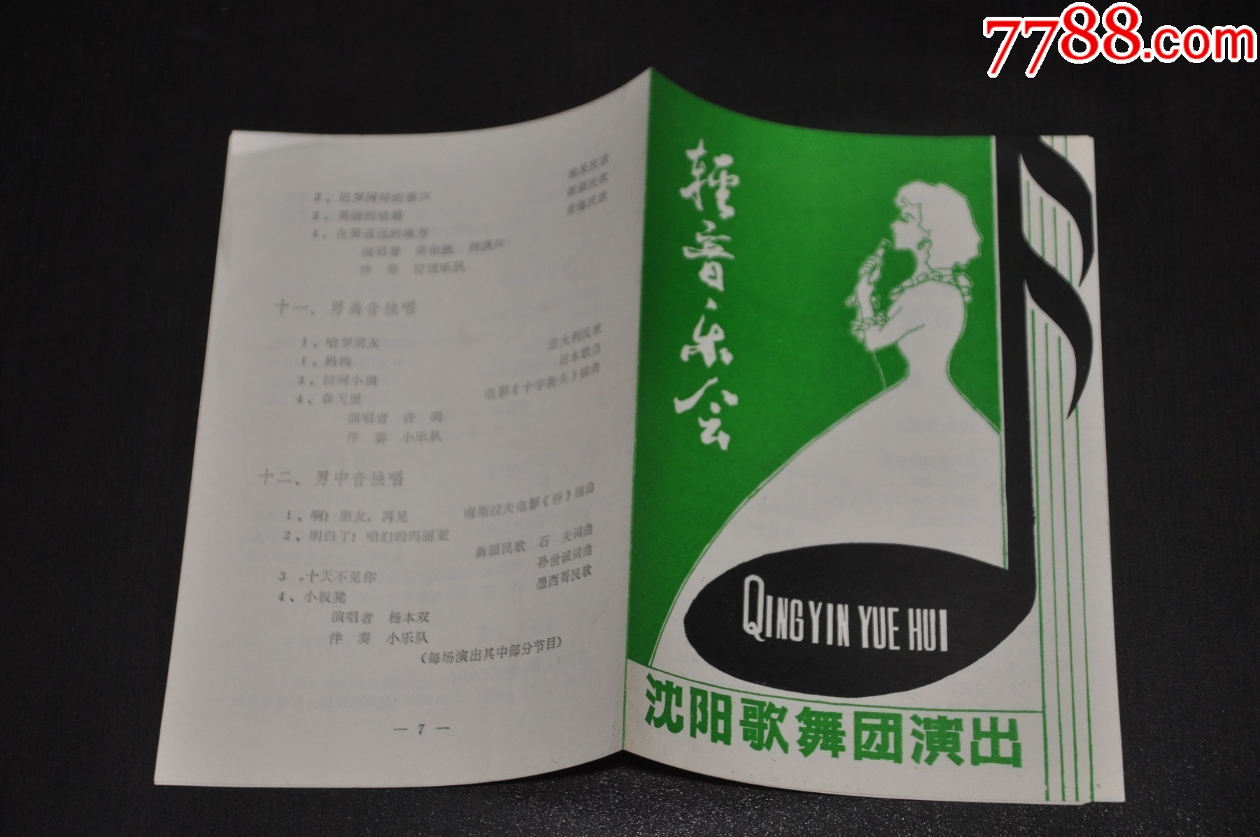 轻音乐会---沈阳歌舞团演出