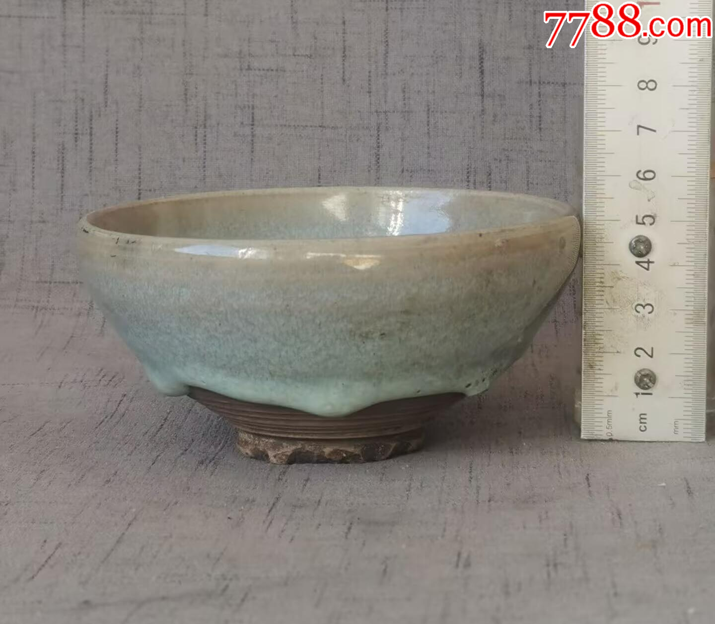 中国美術 鈞窯 碗 φ12.5cm(K-YC361) 中国美術 鈞窯 碗 φ12.5cm(K-YC361)