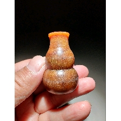 清代琉璃鼻烟壶-鼻烟壶-7788旧书网