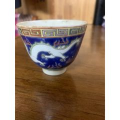 大清同治年制粉彩壶-彩绘瓷/彩瓷-7788红宝书