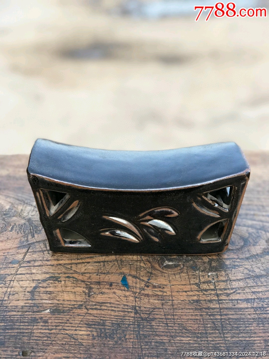 民国时期老瓷枕,全品,包老,尺寸如图