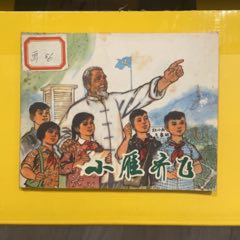 1972年上海人民出版社《小雁齊飛》新1版1印