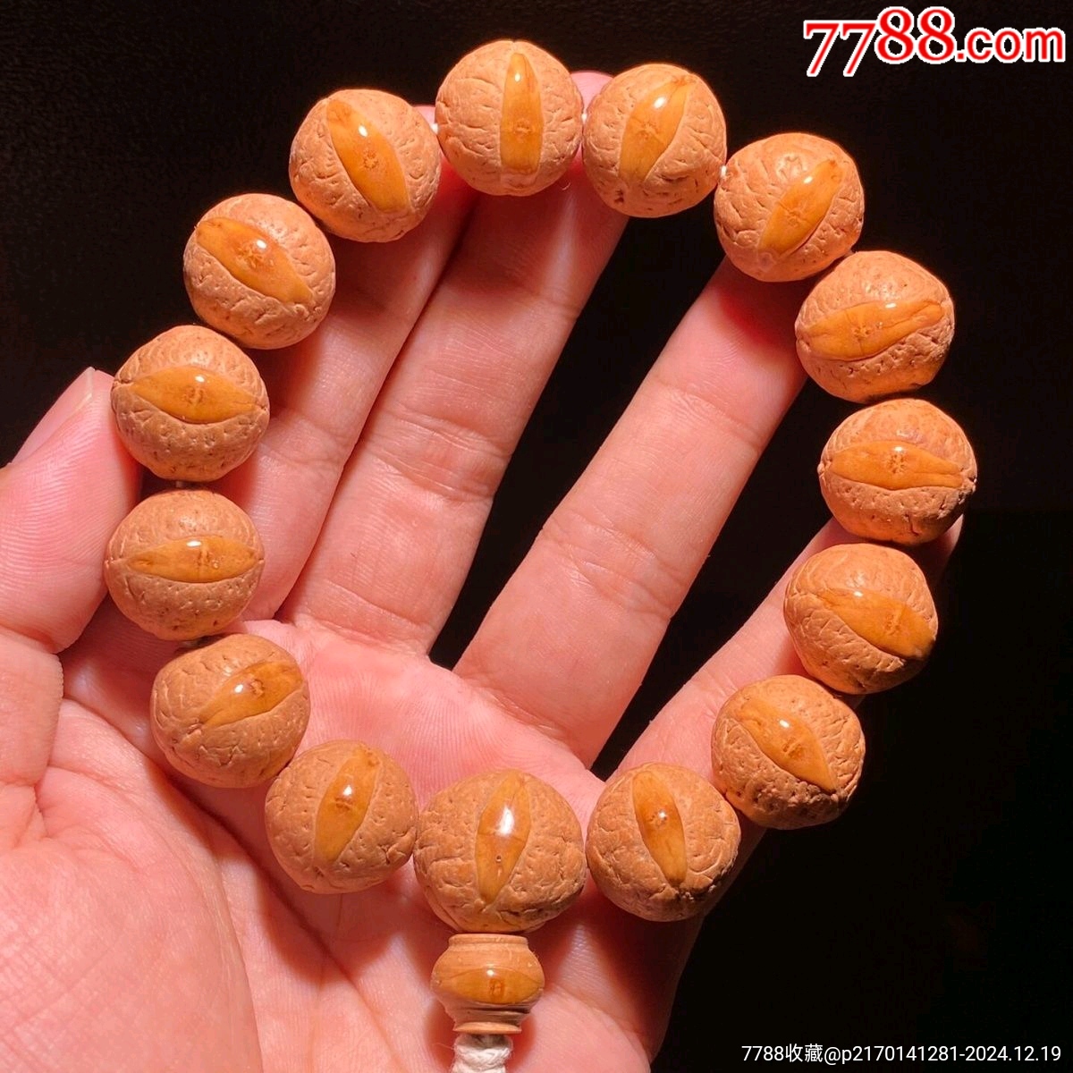 尼泊爾14mm大鳳眼菩提手串封眼款鳳眼三通小眾_價格168元_第1張_7788收藏__收藏?zé)峋€