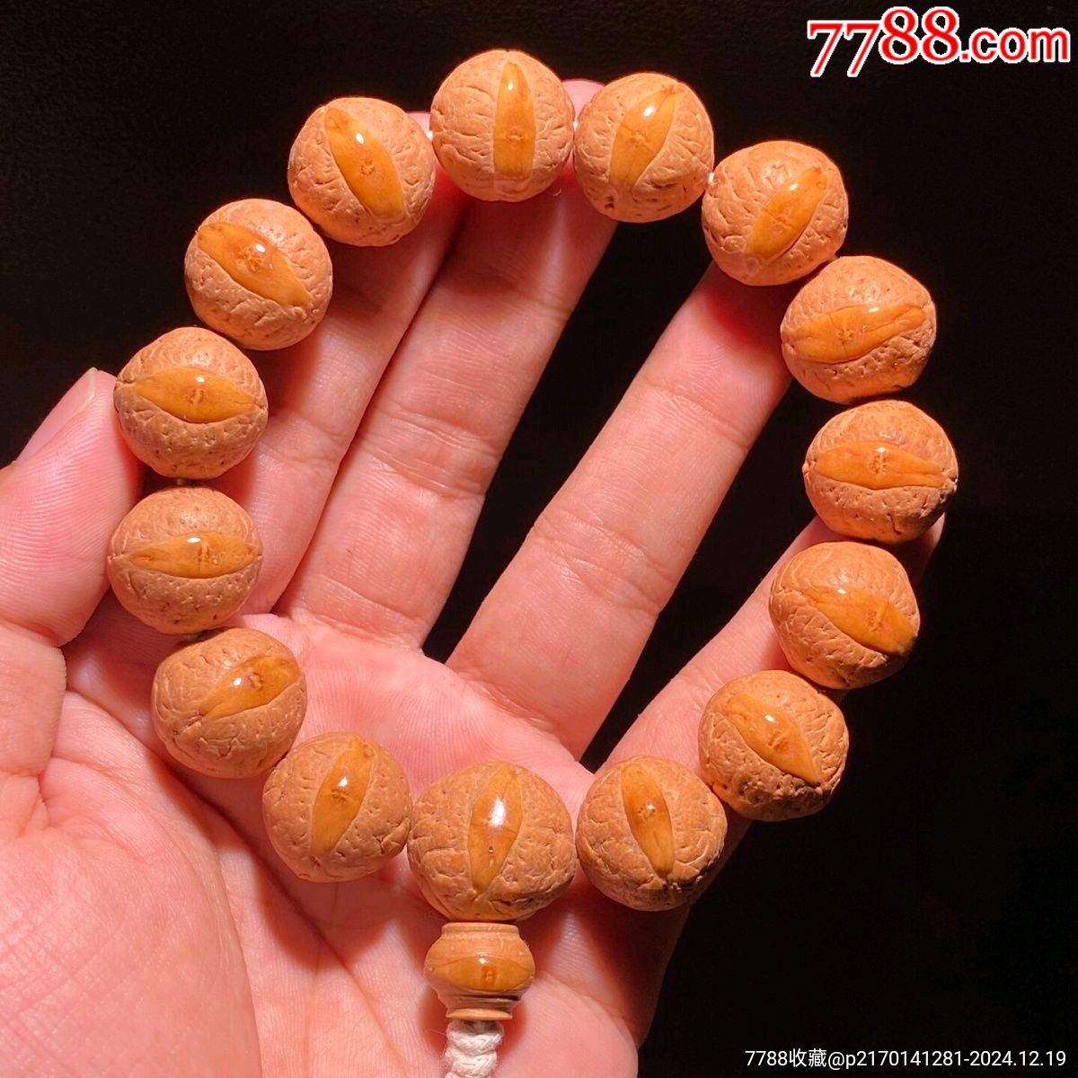 尼泊爾14mm大鳳眼菩提手串封眼款鳳眼三通小眾_價格168元_第3張_7788收藏__收藏?zé)峋€