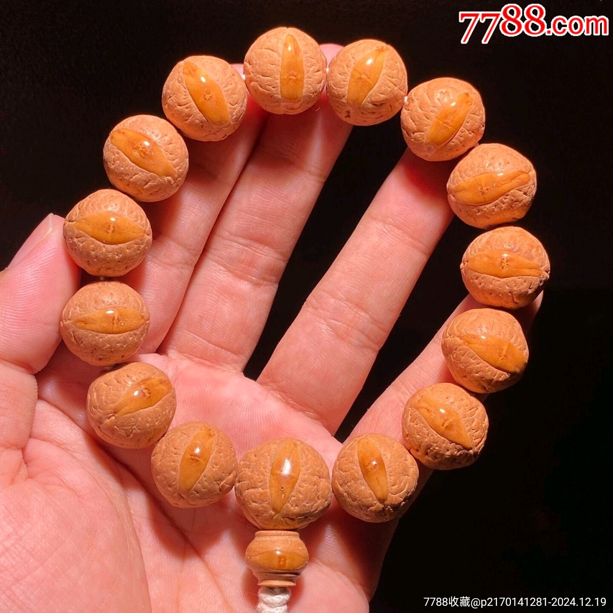 尼泊爾14mm大鳳眼菩提手串封眼款鳳眼三通小眾_價格168元_第5張_7788收藏__收藏?zé)峋€