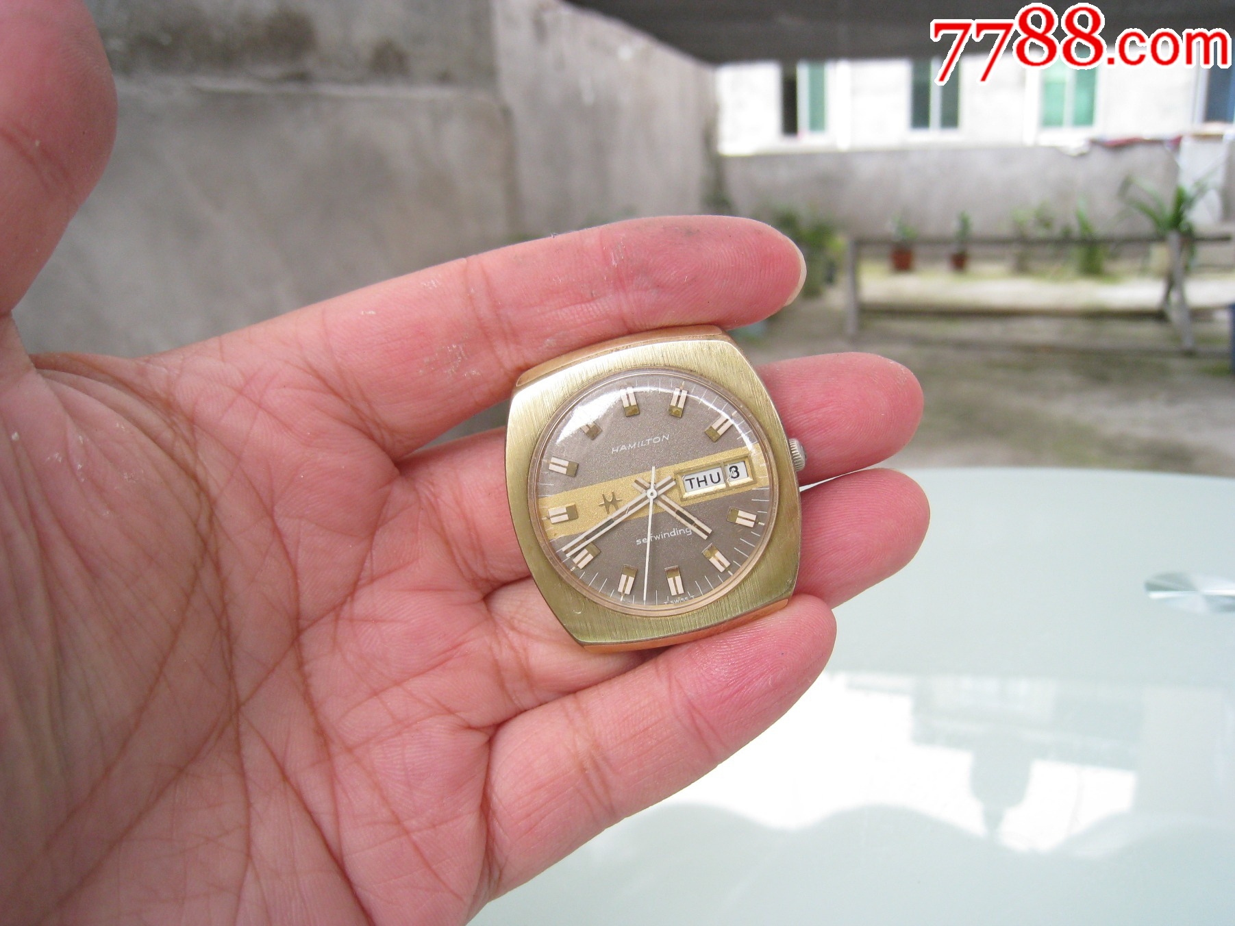 汉密尔顿2789包金瑞士表【自动机械】男_价格210元【超赞瑞士古董钟表