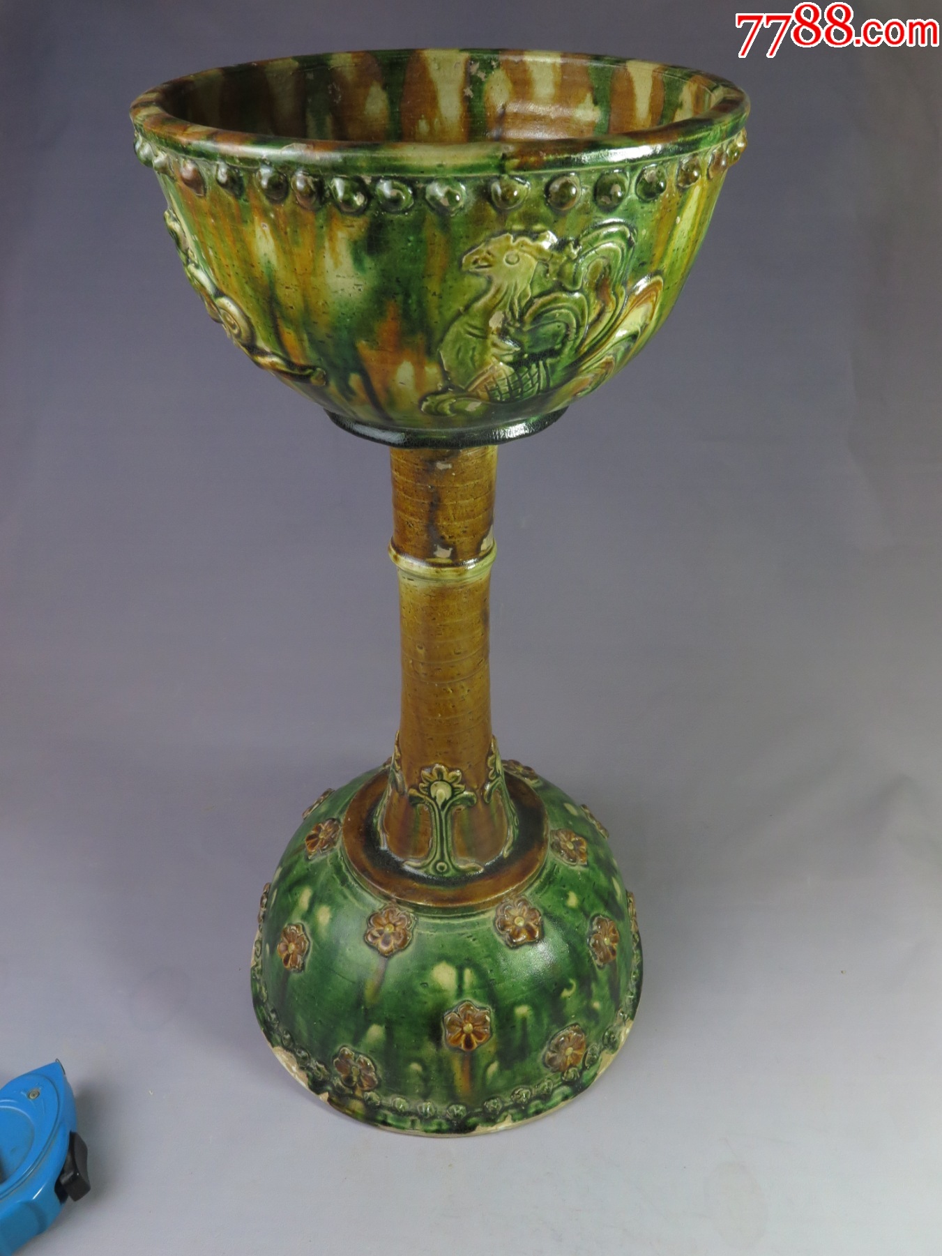 唐三彩 异形4 – 唐三彩五人乐驼俑– 徐震Xuzhen ART