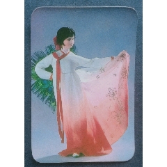 1978年一絹人扇舞_安居收藏店
