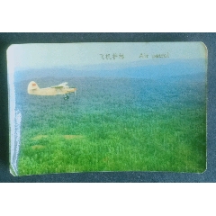1973年一中國民航飛機(jī)護(hù)林(se104460573)_安居收藏店