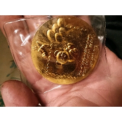 第十一屆亞運(yùn)會(huì)國(guó)際體育郵展，大號(hào)銅章，中國(guó)金幣總公司監(jiān)造，稀少品種，具有極高的收(se104469883)