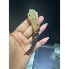 玉觽，是一种微曲的锥形器，始见于新石器时期著良渚文化，流行于商代